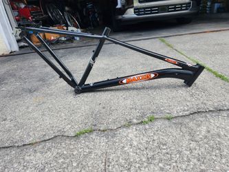 Aluminum 29r frame
