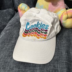 White  Cookies Dad Hat
