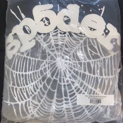 Sp5der OG Web Hoodie Sweatshirt Black XL | Spider Worldwide