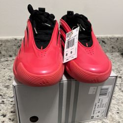 Adidas Harden Vol. 9 Red Metallic Black JS1304 Men Sizes 8-9