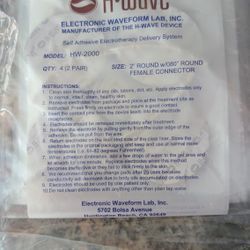 H-WAVE 2" Round w/080 Round Female Connector 