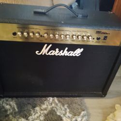 Marshall 2x12  Guitar Combo. 100 Watt