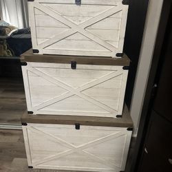 3pc Trunk Set