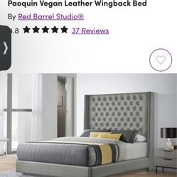 Queen Bed Frame 