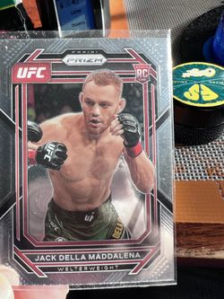 UFC jack della maddalena rookie card