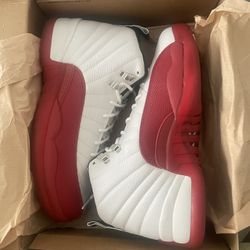 Jordan 12 “cherry” Size 10.5 *BRAND NEW*