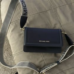 Michael kors Small Nylon Gabardine phone Crossbody Bag