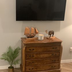 Solid Wood Dresser