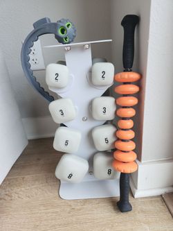 Weights + Weight Stand (2lb - 8lb)