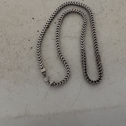 925 sterling silver 30 inches long