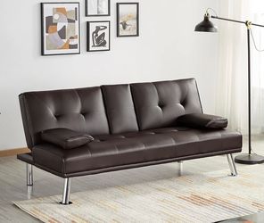New Recliner Sofa Bed Convertible Folding Futon