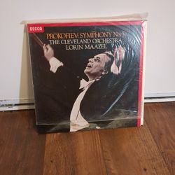 Record; Prokofiev: Symphony No. 5 The Cleveland Orchestra Lorin Maazel