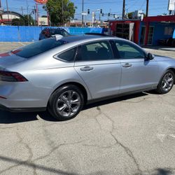 2024 Honda Accord Ex 
