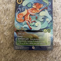 Lorcana Tod enchanted