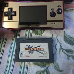 Micro Gameboy With Fire Emblem 