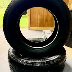 2-Advanta SV T-01 Tires 265/60R18