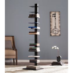 Spine bookshelves