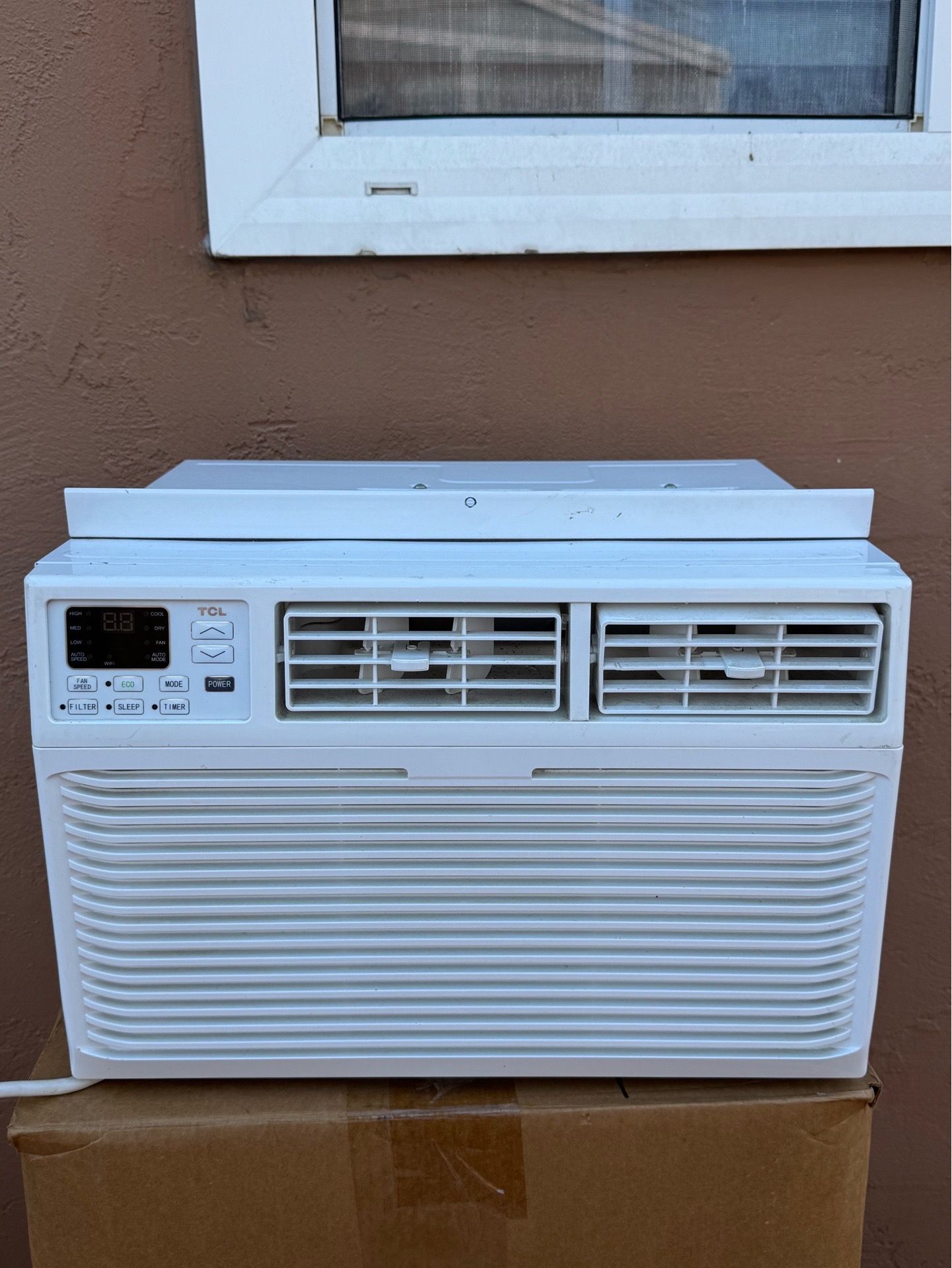 window AC “TCL brand”