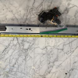 Soft Close Drawer Rail Hardware 