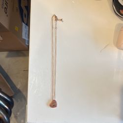 Juicy Couture Heart Necklace 