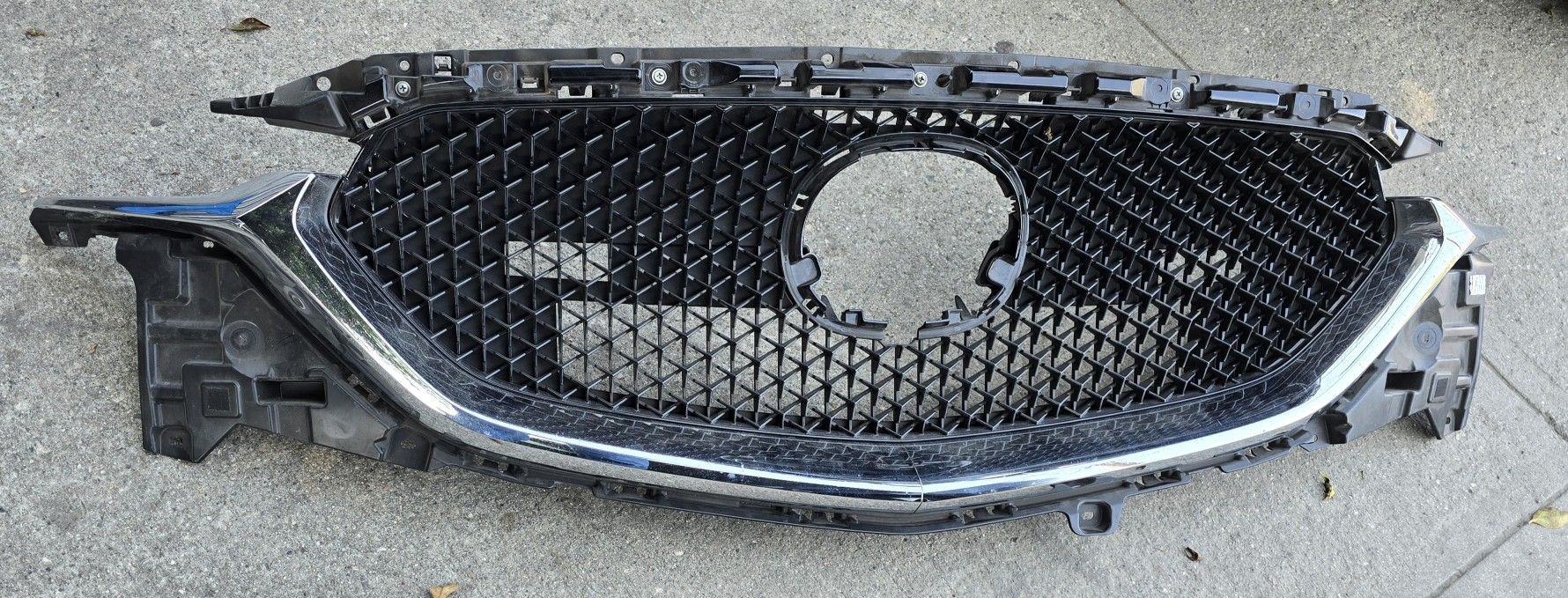 2018 2018 2019 2020 2021 MAZDA CX5 CX-5 FRONT BUMPER GRILL GRILLE