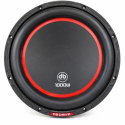 DB Drive Okur K4 12D4 12β 1000W Dual 4-Ohm Car Audio Subwoofer