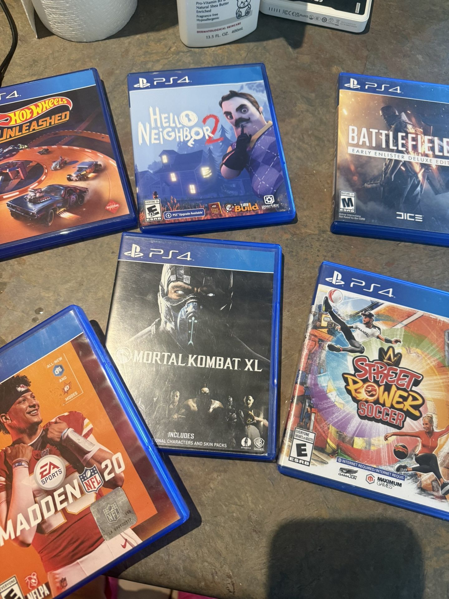 PS4 Games