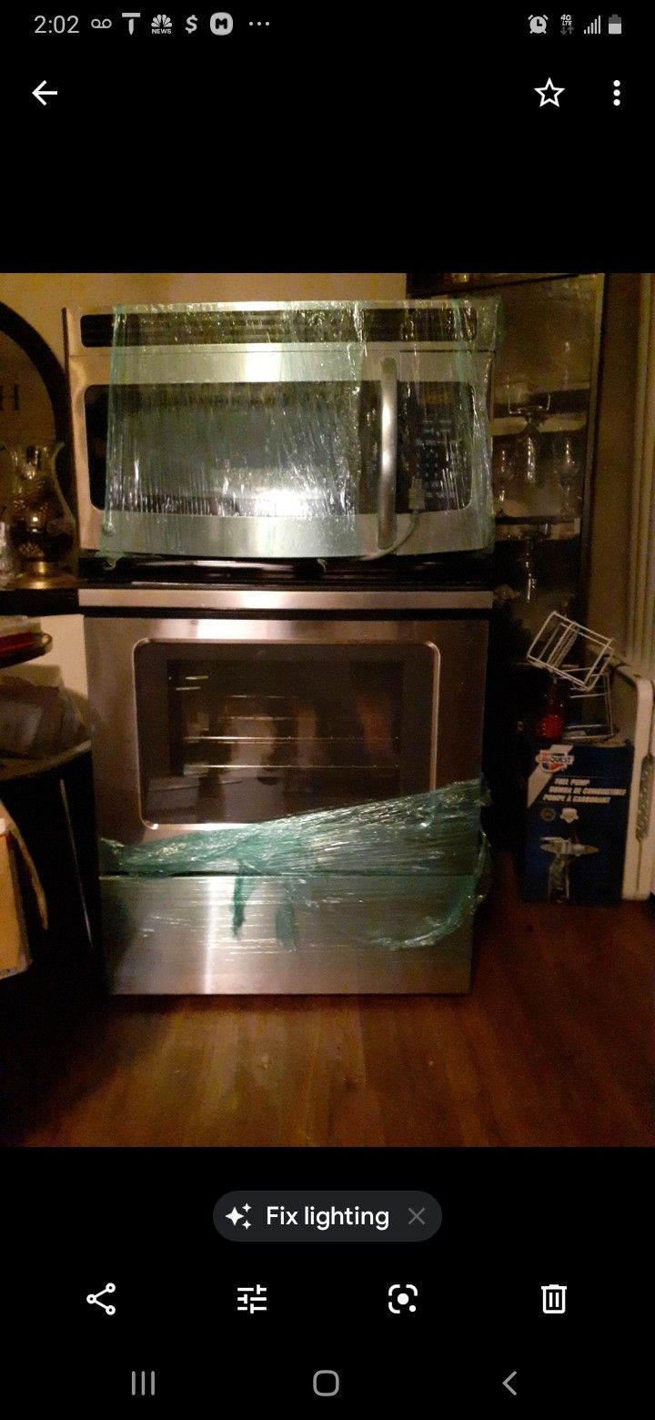 Great appliances works like new great condition