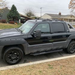 2003 Chevy Avalanche North Face Edition