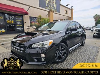 2015 Subaru WRX