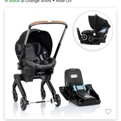Evenflo Dual ride Stroller And Car seat 