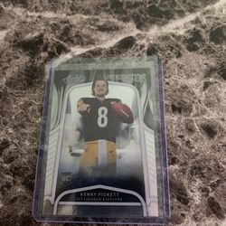 Pickett Rookie With Case 