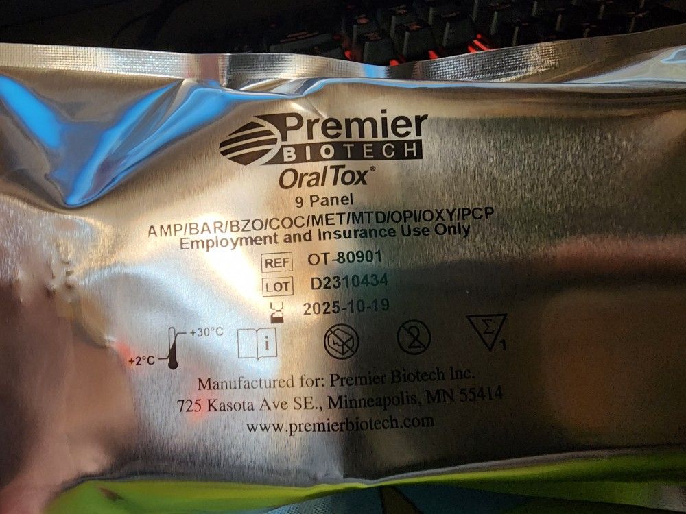 Premiere BIOTECH Oral Tox 9 Panel