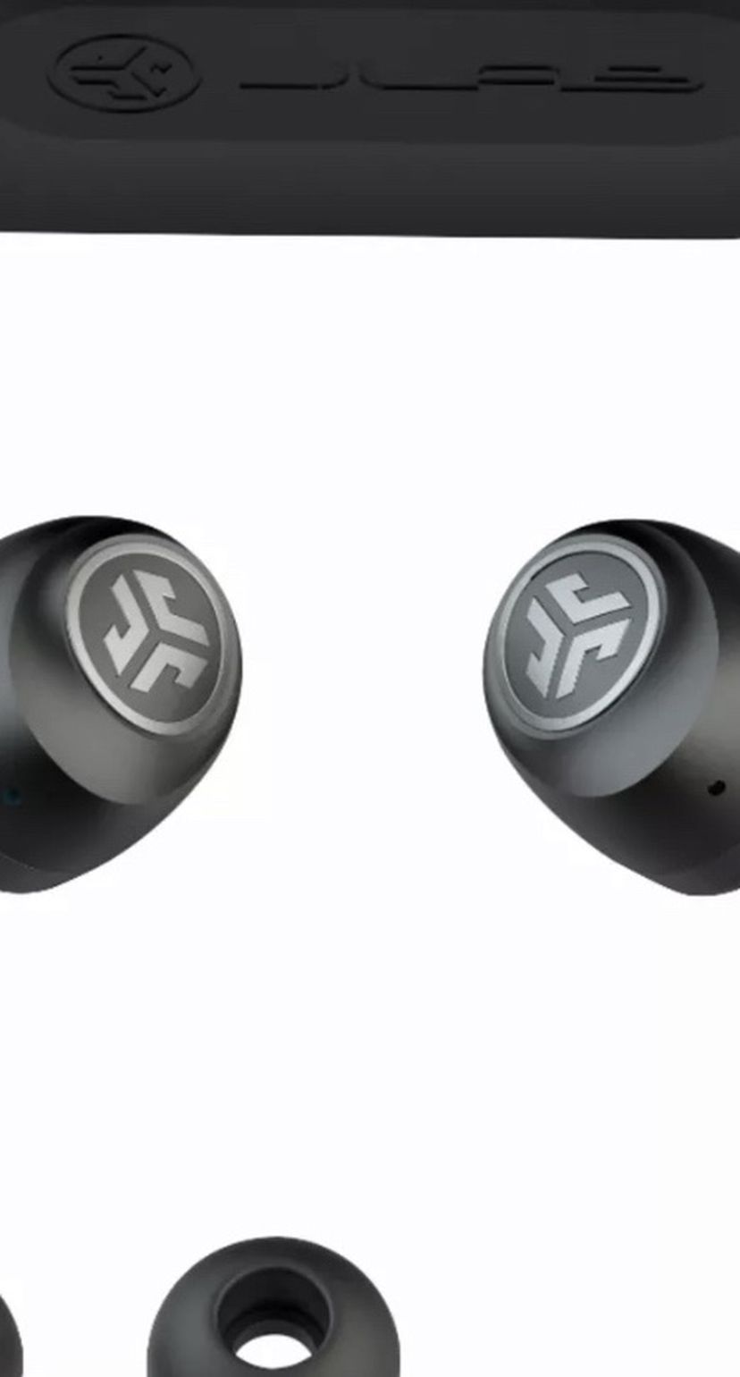 JLAB Audio Jbuds Air True Wireless Signature Bluetooth Earbuds / Charging Case