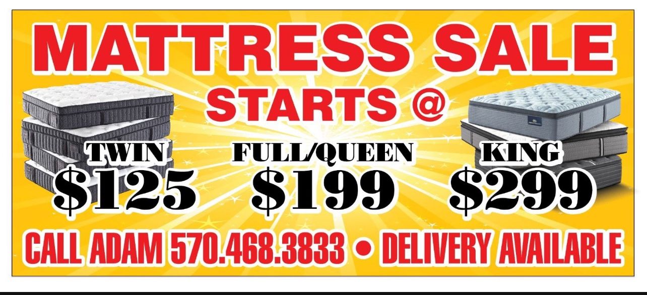 Twin Full Queen Mattress Sale