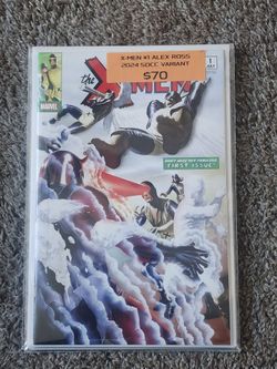 X-Men #1 Alex Ross 2024 SDCC Variant Comic