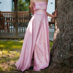 Beautiful Dress  Pink Glittery 