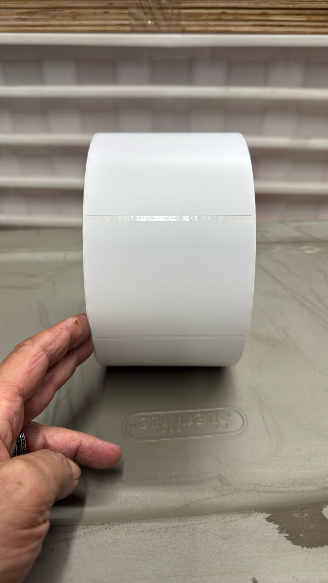 Direct Thermal Shipping Label