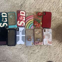 Lot Of Phone X Cases