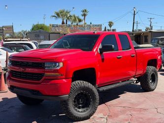 2017 Chevrolet Silverado 1500 Double Cab