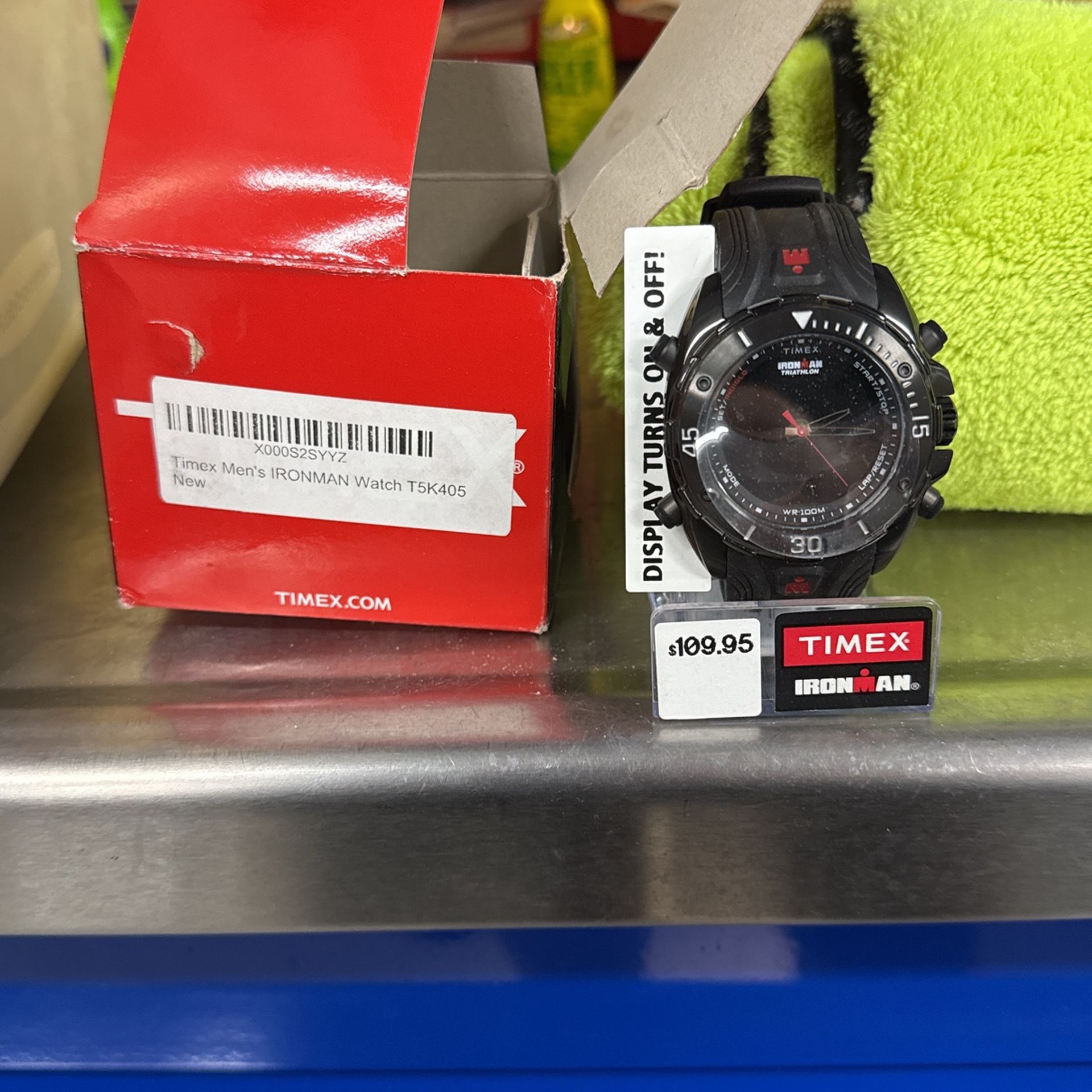 Timex Ironman Watch T5K405