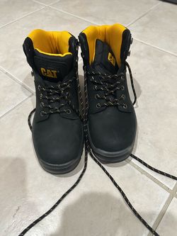 CAT Men’s  work boots