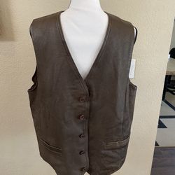 Wilsons Leather Vest