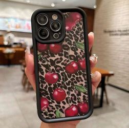 iPhone 12 Pro Max Cherry Case