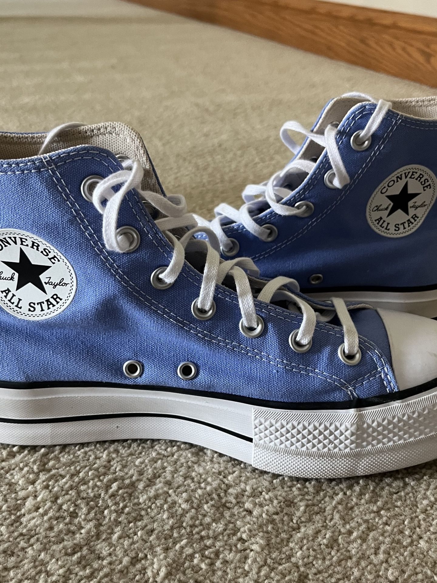 Blue Converse