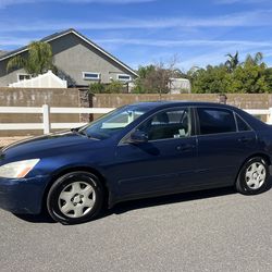 2005 honda accord