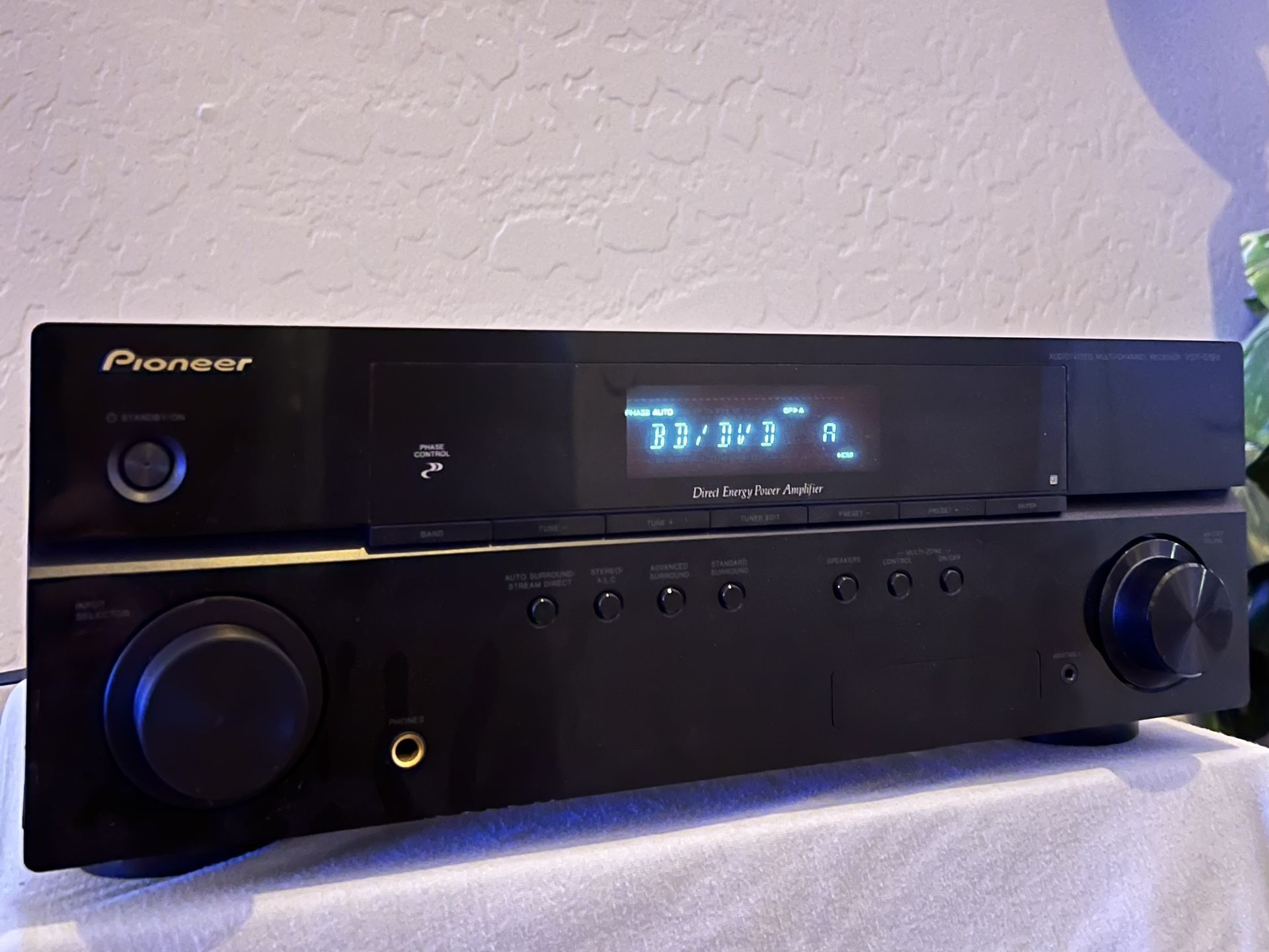 Pioneer VSX-519V Home Theater Receiver
