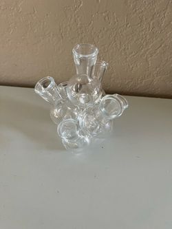 Vintage Glass Propagation Station (bud vase)