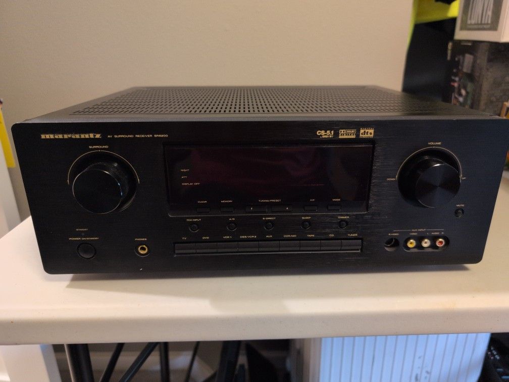 Marantz Surround Sound Receiver