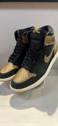 NIKE AIR JORDAN 1 RETRO HIGH OG “BLACK GOLD”